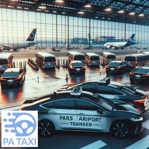 Paris London Taxi From UB3 Hayes To Stansted Airport