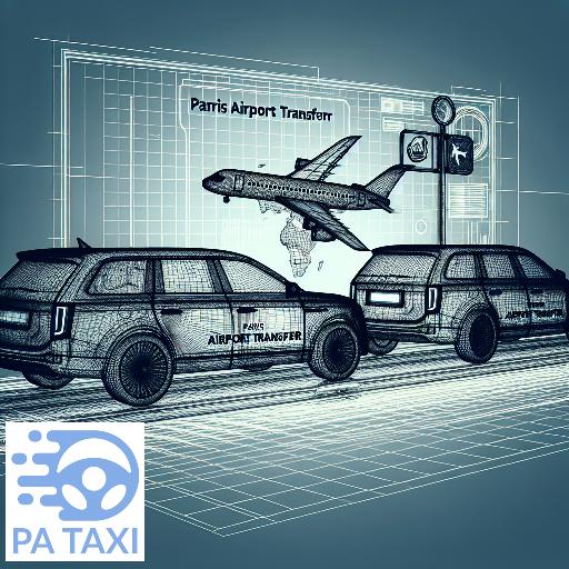Paris London Taxi From ST1 Stoke On Trent Waterworld Central Forest Park To Stansted Airport
