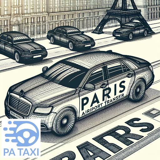 Paris London Taxi From KT6 Surbiton Tolworth Seething Wells To Stansted Airport