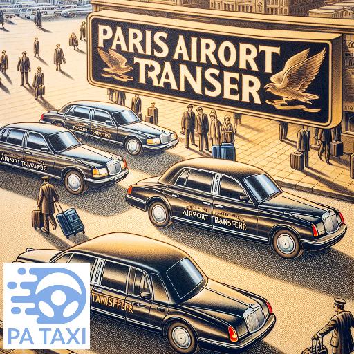 Paris London Taxi From SM2 Belmont East Ewell South Cheam To Heathrow Airport
