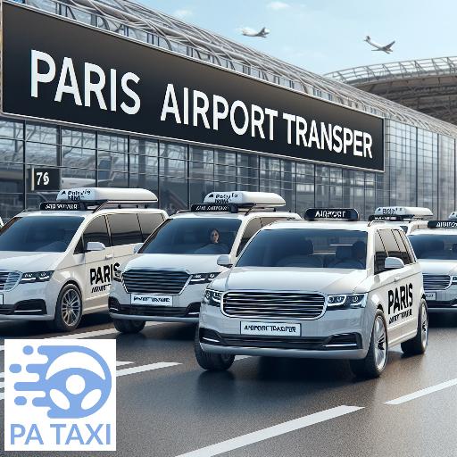 Paris London Taxi From E14 Canary Wharf Isle Of Dogs North Greenwich To Stansted Airport