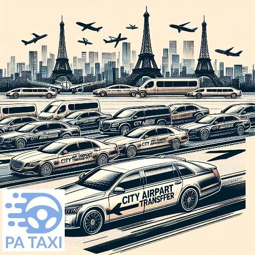 Paris London Taxi From N11 Friern Barnet New Southgate Bounds Green To London City Airport