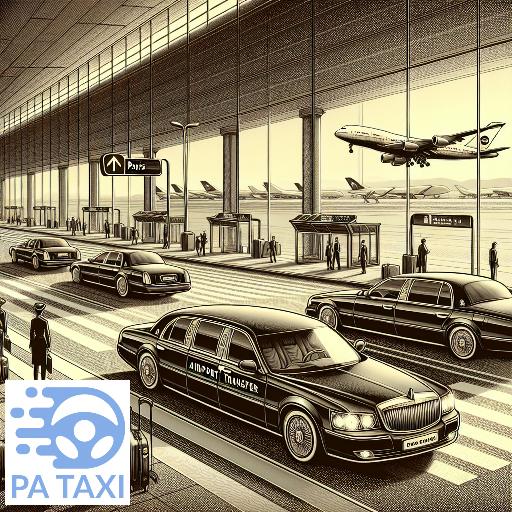 Taxi from Sailsbury to Heathrow Airport