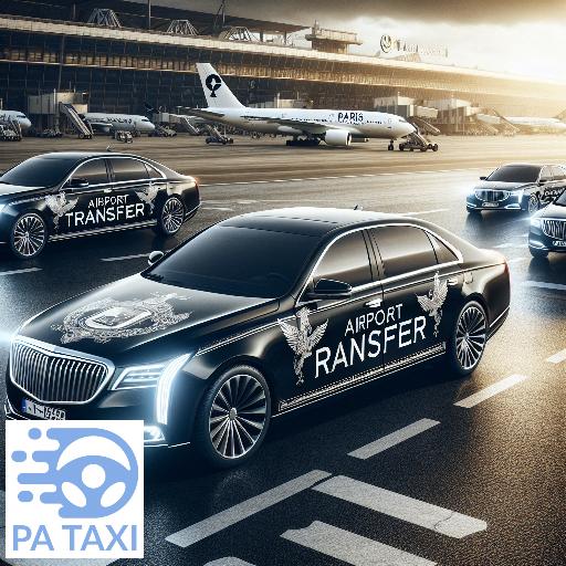 Paris London Taxi From SE3 Blackheath Westcombe Park Kidbrooke To Stansted Airport