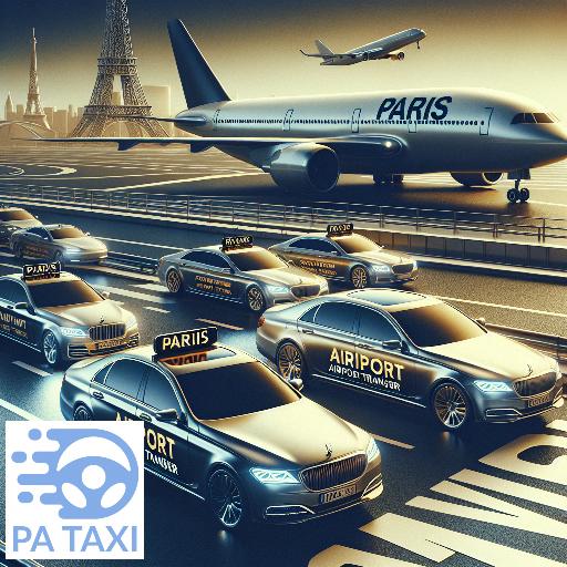 Paris London Taxi From KT5 Berrylands Part Of Surbiton Part Of Tolworth To Stansted Airport