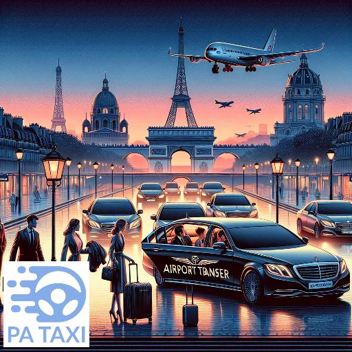 Taxi from Clapham to London
