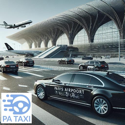 Paris London Taxi From N16 Stoke Newington Stamford Hill Shacklewell To Heathrow Airport