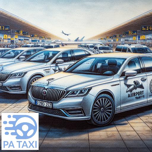 Portsmouth Taxi from Gatwick Airport