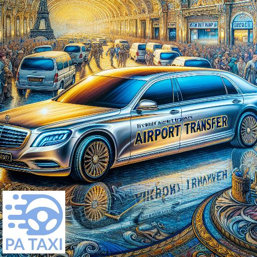 Paris London Taxi From IP11 Felixstowe Martello Park Martello Tower Q To Gatwick Airport