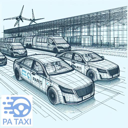 Paris London Taxi From Gatwick North To E2