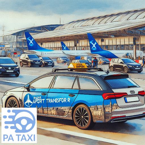 Taxi from Southend Airport St. Jamess Square