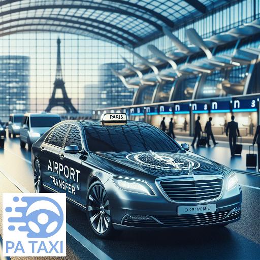 Paris London Taxi From KT19 West Epsom Stoneleigh Longmead To Stansted Airport