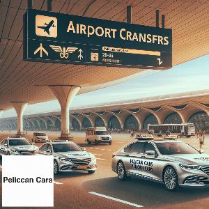 Airport Transfer from RM9 Parsloes Park to Heathrow Airport
