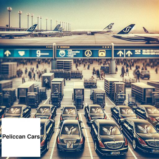 Airport Transfer from EC1A Barbican to Heathrow Airport Terminal 5