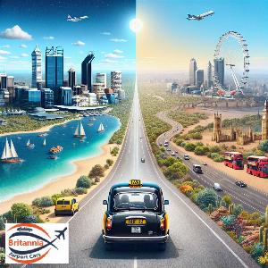 Perth To London Minicab Transfer