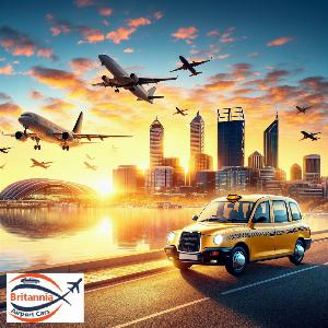 Perth To Luton Airport Minicab Transfer