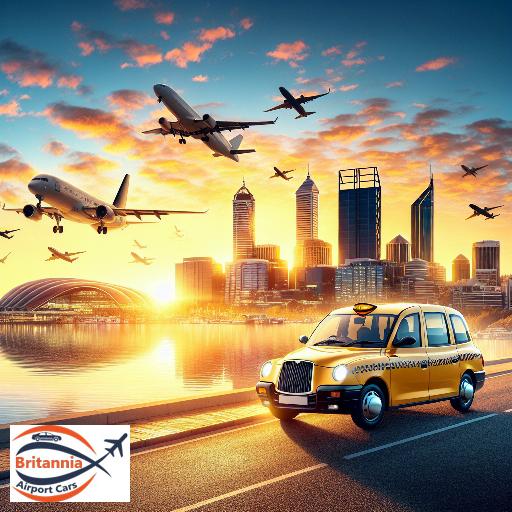 Perth To Luton Airport Minicab Transfer