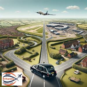 Peterborough To southend Airport Minicab Transfer