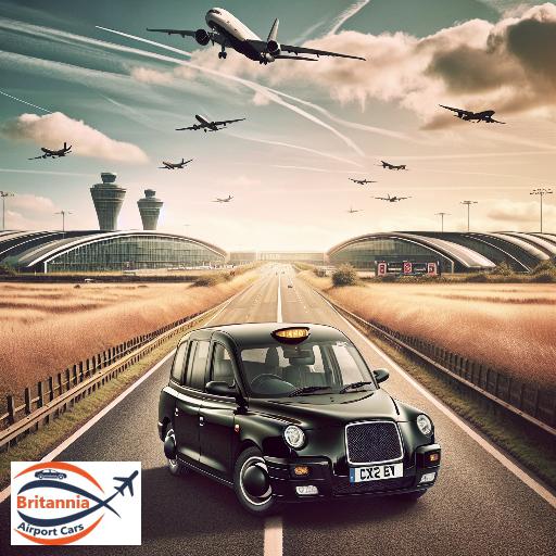 Plymouth To Heathrow Airport Minicab Transfer