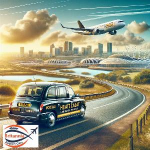 Poole To Heathrow Airport Minicab Transfer