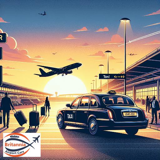 Poole To Stansted Airport Minicab Transfer