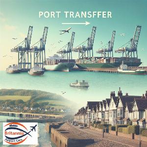 Port Transfer from Dover Port to Chigwell IG7