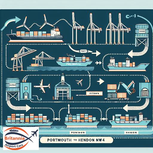 Port Transfer from Portsmouth to Hendon NW4