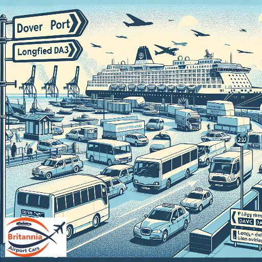 Port Transfer Services from Dover Port to Longfield DA3