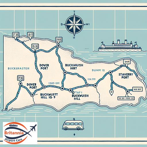 Port Transfer to Buckhurst Hill IG9 from Dover Port
