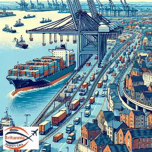 Port Transfer to Finsbury EC1P from Port of HarwichReliable Service