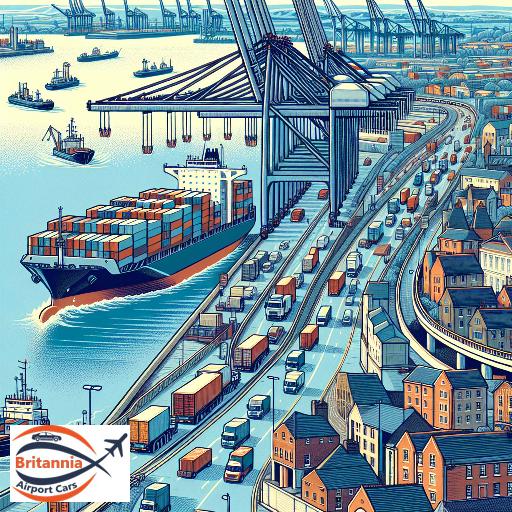 Port Transfer to Finsbury EC1P from Port of HarwichReliable Service