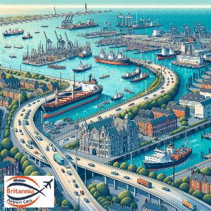 Port Transfer to Fleet Street EC4A from Port of HarwichYour Best Choice