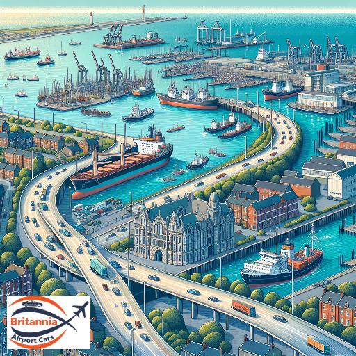 Port Transfer to Fleet Street EC4A from Port of HarwichYour Best Choice