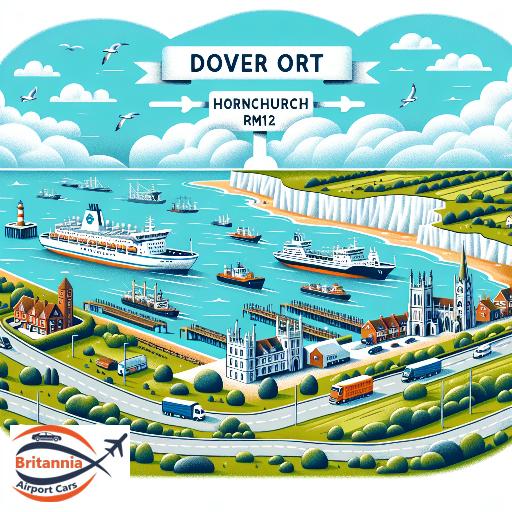 Port Transfer to Hornchurch RM12 from Dover Port