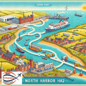 Port Transfer to North Harrow HA2 from Dover Port