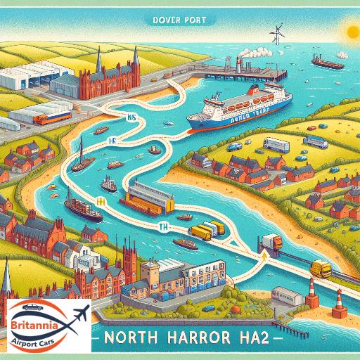 Port Transfer to North Harrow HA2 from Dover Port