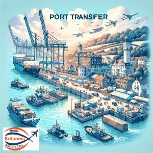 Port Transfer to Weybridge KT13 from Dover Port