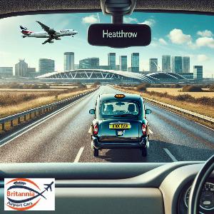 Portsmouth To Heathrow Airport Minicab Transfer
