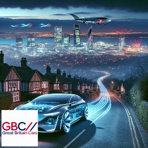Portsmouth to Luton Taxi-