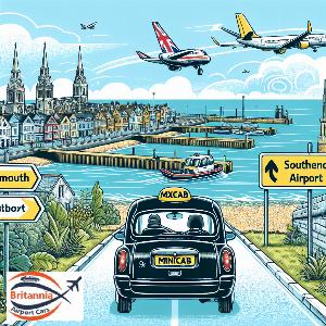Portsmouth To southend Airport Minicab Transfer