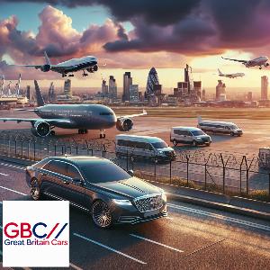 Potential London Airports for Air Minicab Services