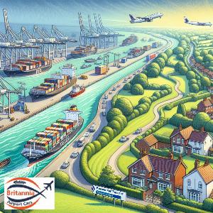 Premier Port Transfer from Southampton Port to Barkingside ig6