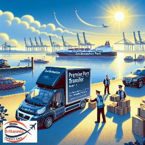 Premier Port Transfer from Southampton Port to Barnes sw13