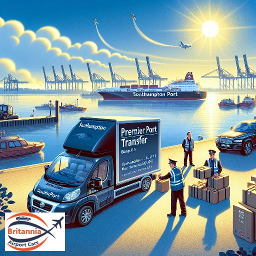 Premier Port Transfer from Southampton Port to Barnes sw13