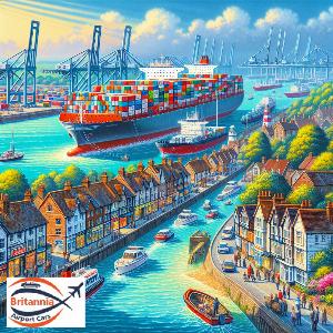 Premier Port Transfer from Southampton Port to Betchworth rh3