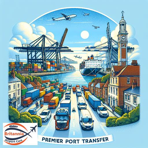 Premier Port Transfer from Southampton Port to Blackheath se3
