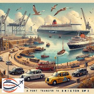 Premier Port Transfer from Southampton Port to Brixton sw2
