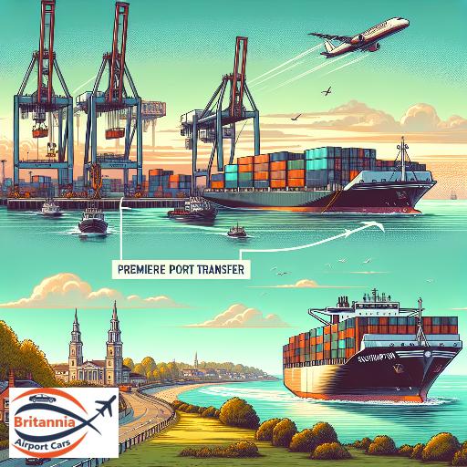 Premier Port Transfer from Southampton Port to Chislehurst br7