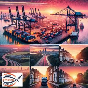Premier Port Transfer from Southampton Port to Clapham sw4