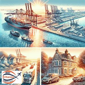 Premier Port Transfer from Southampton Port to Dulwich se21